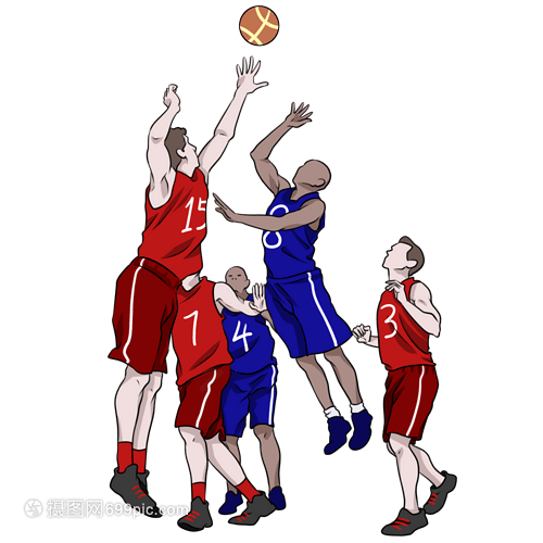 的篮球基